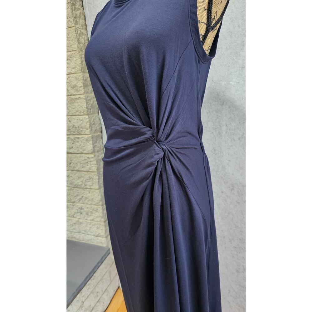 Lou & Grey Signature Soft Jersey Twist Dress, Tank, Maxi, Long, Size M - Picture 3 of 11